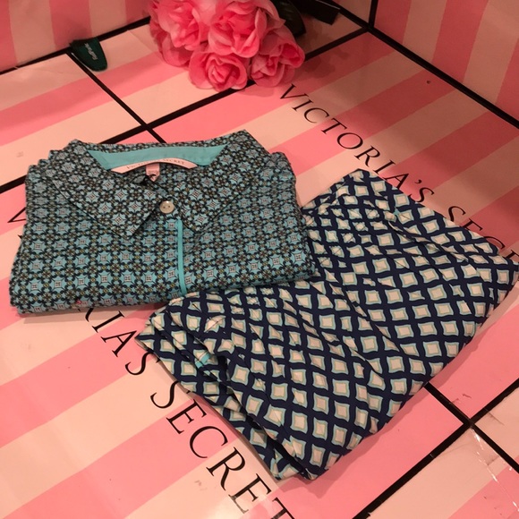Pajama SET 💖 Victoria Secret Shirt + Long Pants - Picture 7 of 8